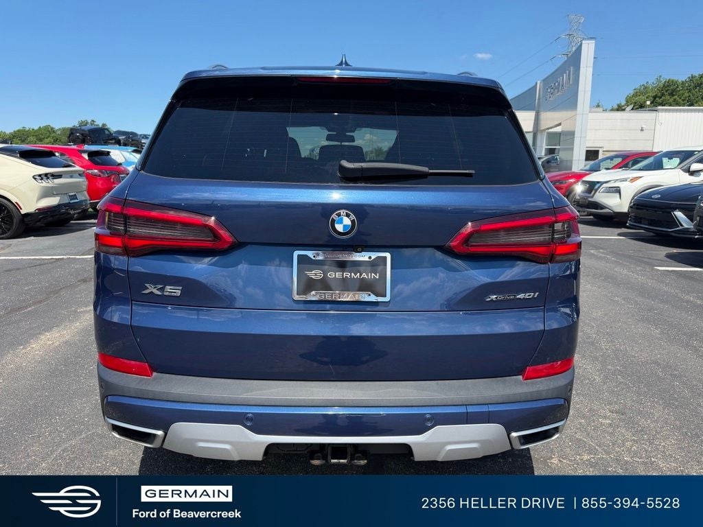 2019 BMW X5 xDrive40i