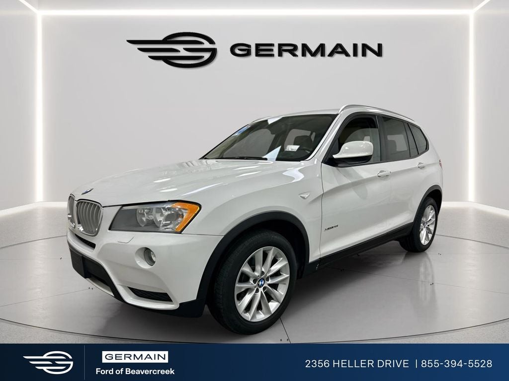 2014 BMW X3 xDrive28i