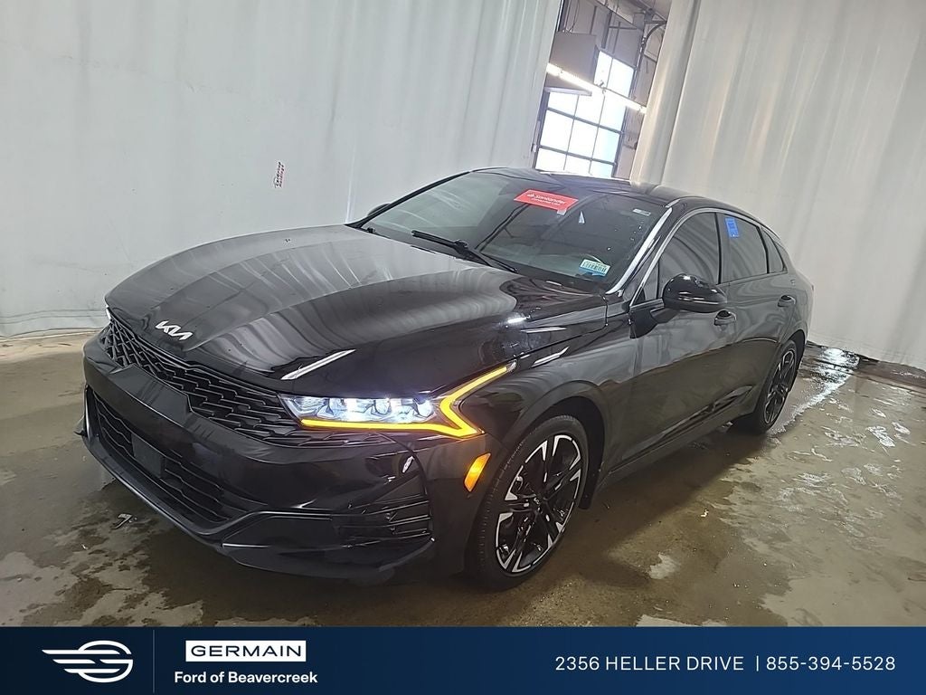 2024 Kia K5 GT-Line