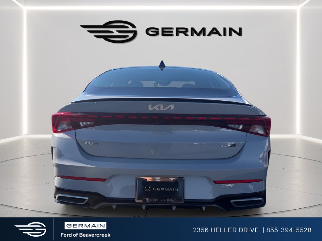 2022 Kia K5 GT-Line