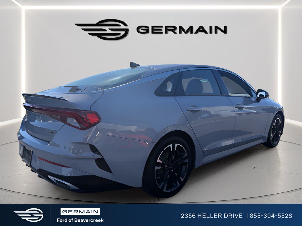 2022 Kia K5 GT-Line