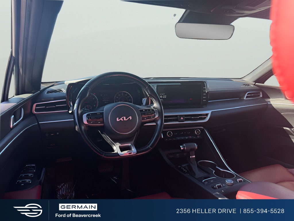 2022 Kia K5 GT-Line
