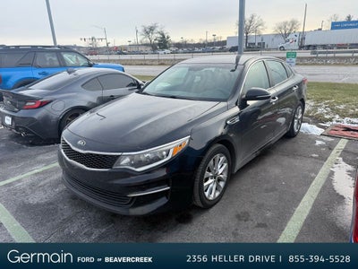 2016 Kia Optima LX