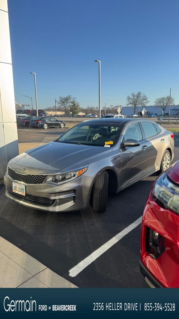 2016 Kia Optima EX