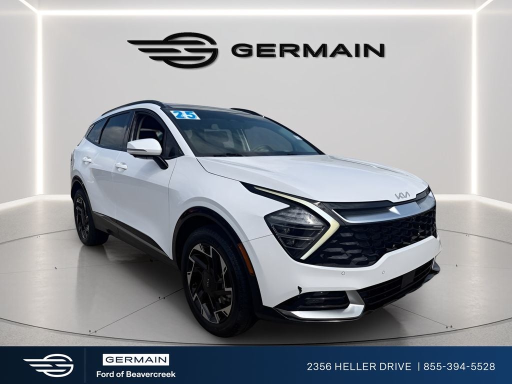 2025 Kia Sportage SX-Prestige