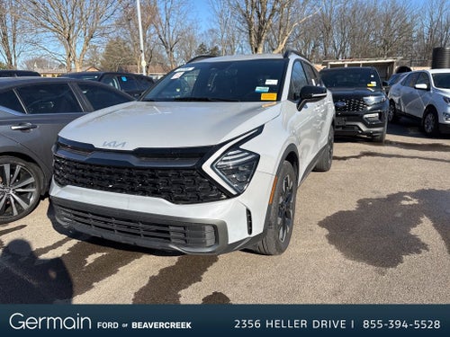 2024 Kia Sportage X-Line
