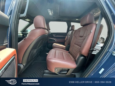 2025 Kia Telluride SX-Prestige