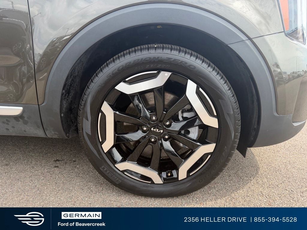 2025 Kia Telluride S