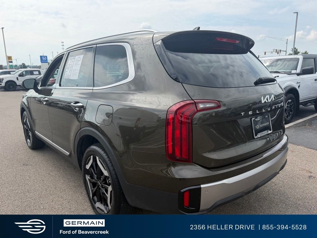 2025 Kia Telluride S