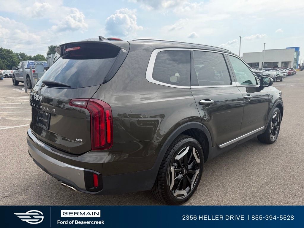 2025 Kia Telluride S