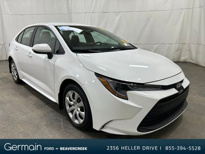 2025 Toyota Corolla LE