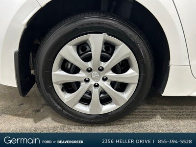 2025 Toyota Corolla LE