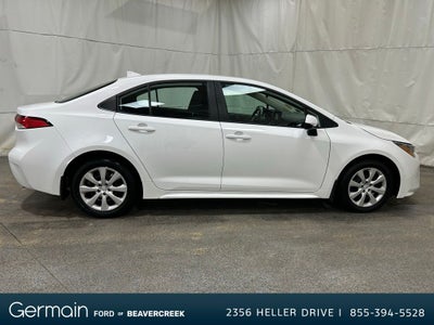 2025 Toyota Corolla LE