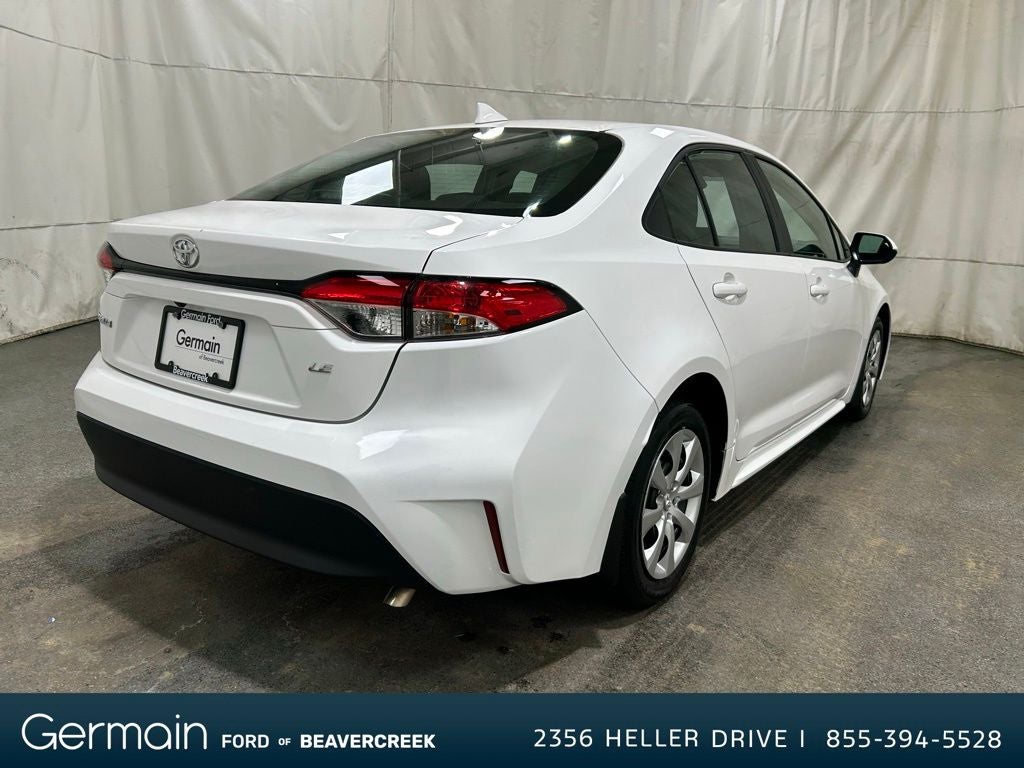 2025 Toyota Corolla LE