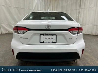 2025 Toyota Corolla LE