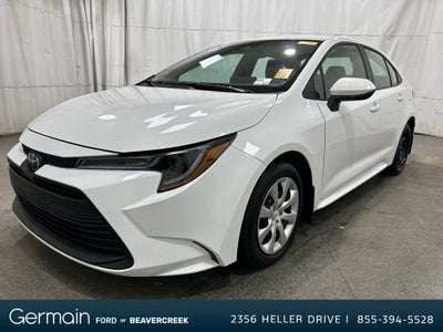 2025 Toyota Corolla LE