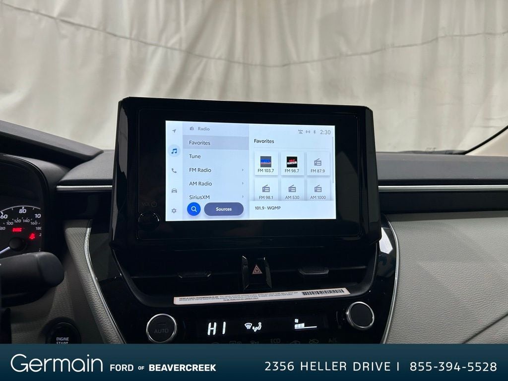 2024 Toyota Corolla LE