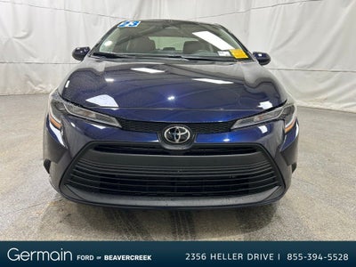 2024 Toyota Corolla LE