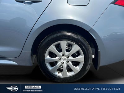 2025 Toyota Corolla LE