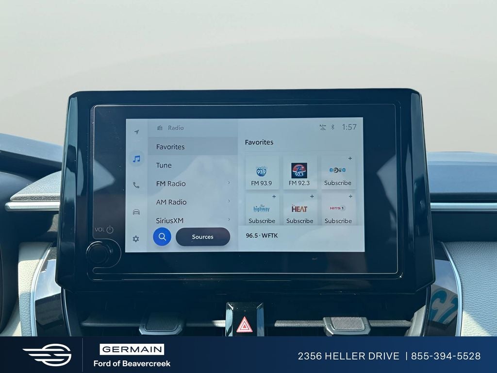 2025 Toyota Corolla LE