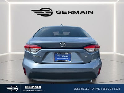 2025 Toyota Corolla LE