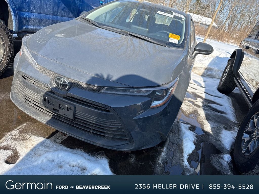 2025 Toyota Corolla LE
