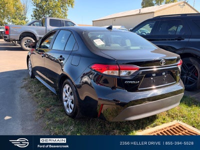 2026 Toyota Corolla LE