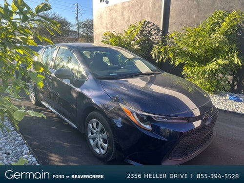 2022 Toyota Corolla LE