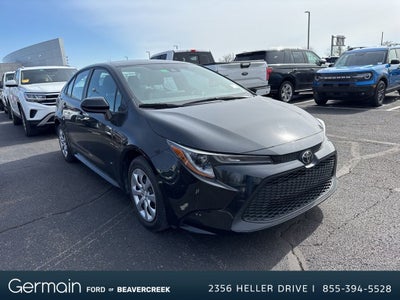 2022 Toyota Corolla LE