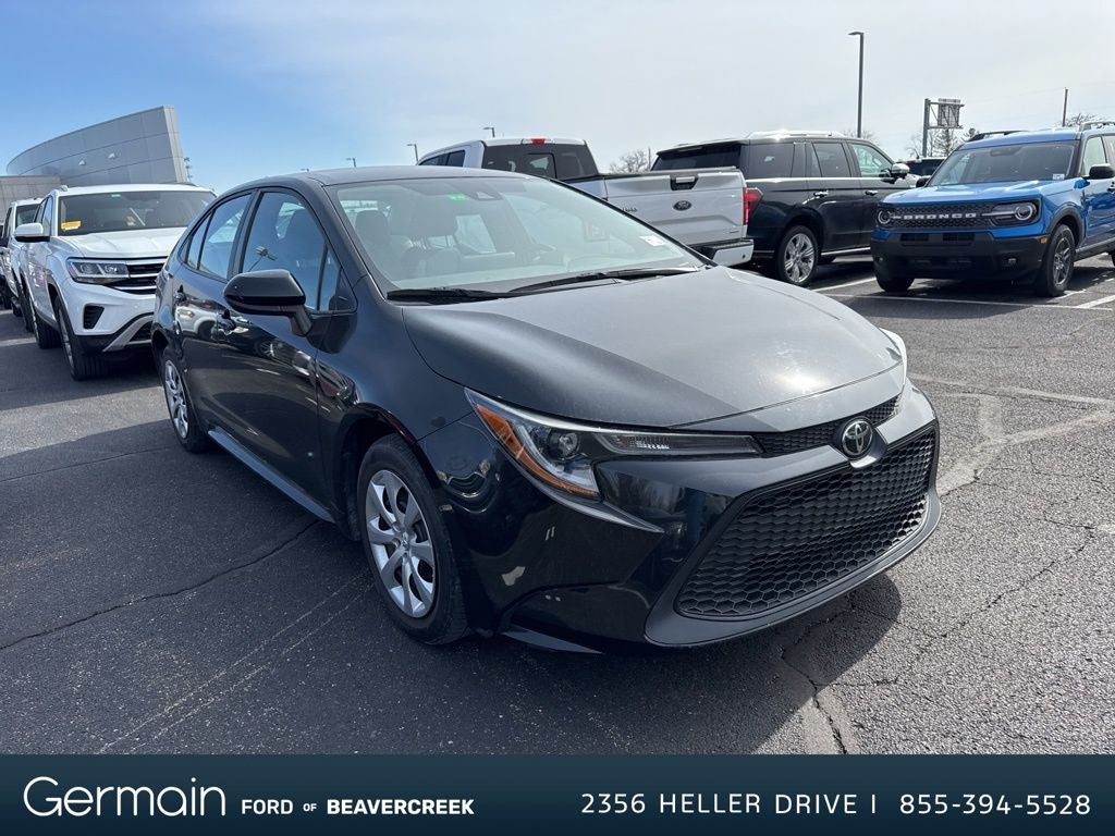 2022 Toyota Corolla LE