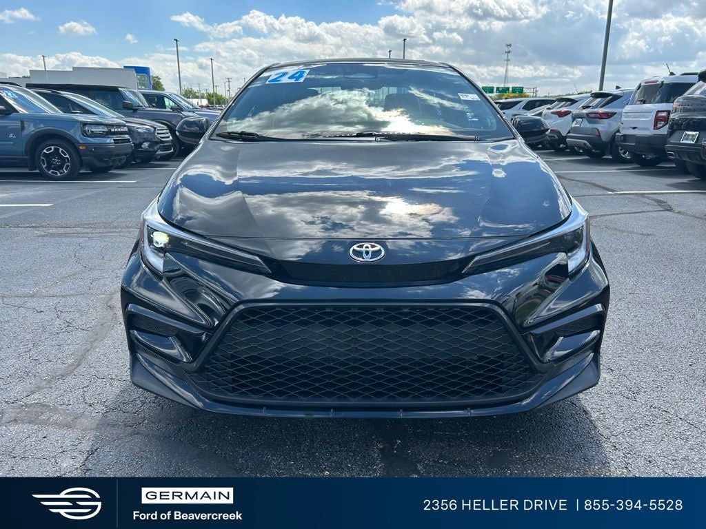 2024 Toyota Corolla XSE