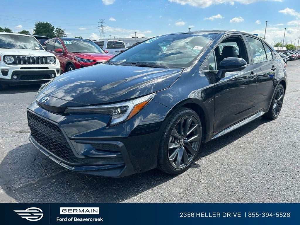 2024 Toyota Corolla XSE