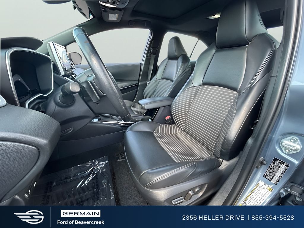 2022 Toyota Corolla XSE