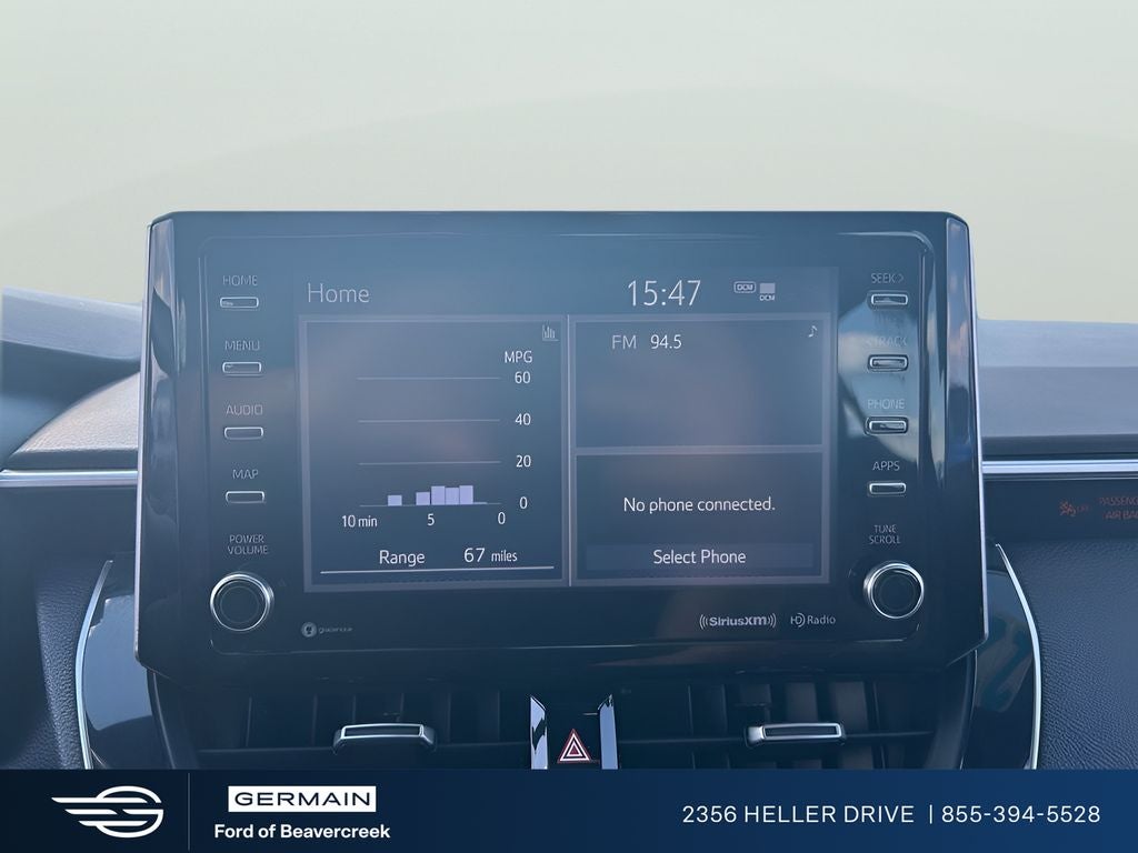 2022 Toyota Corolla XSE