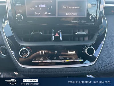 2022 Toyota Corolla XSE