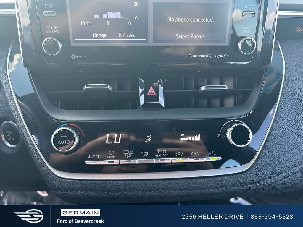 2022 Toyota Corolla XSE
