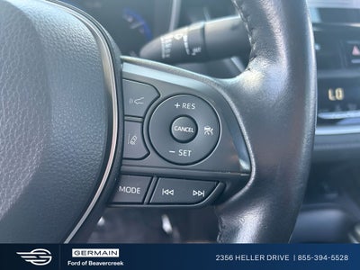 2022 Toyota Corolla XSE