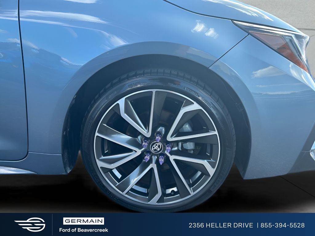 2022 Toyota Corolla XSE
