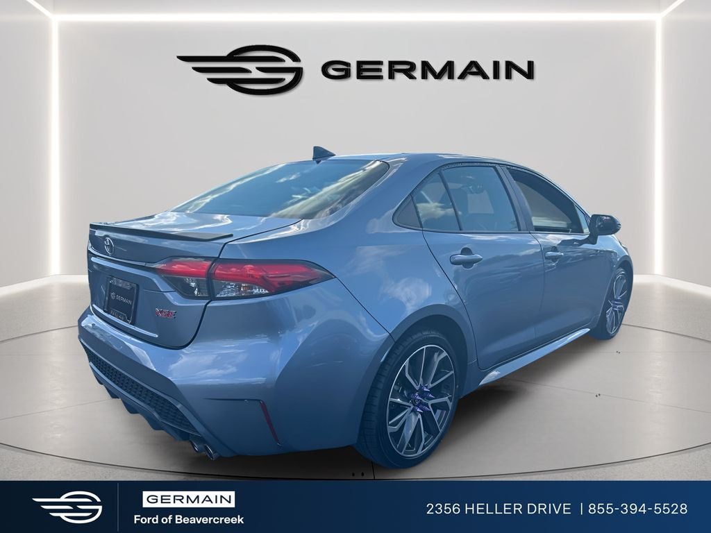 2022 Toyota Corolla XSE