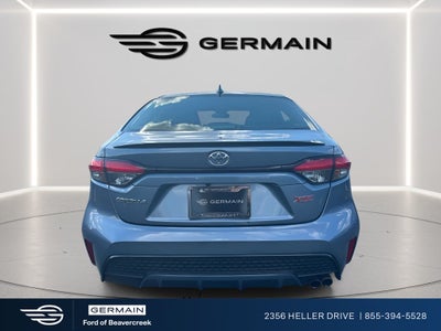 2022 Toyota Corolla XSE