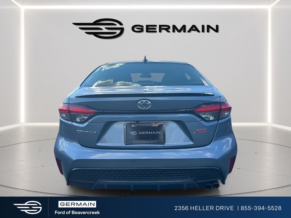 2022 Toyota Corolla XSE