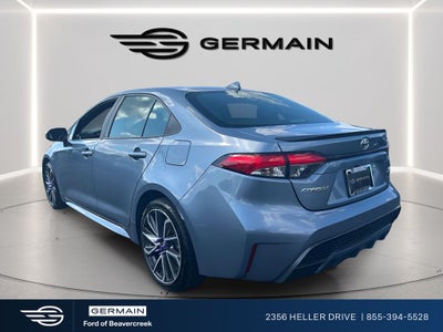 2022 Toyota Corolla XSE