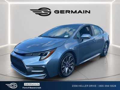 2022 Toyota Corolla XSE