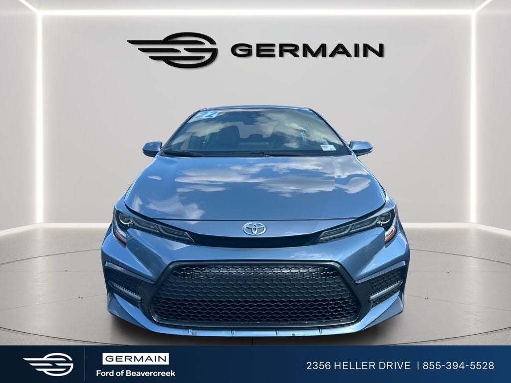 2022 Toyota Corolla XSE
