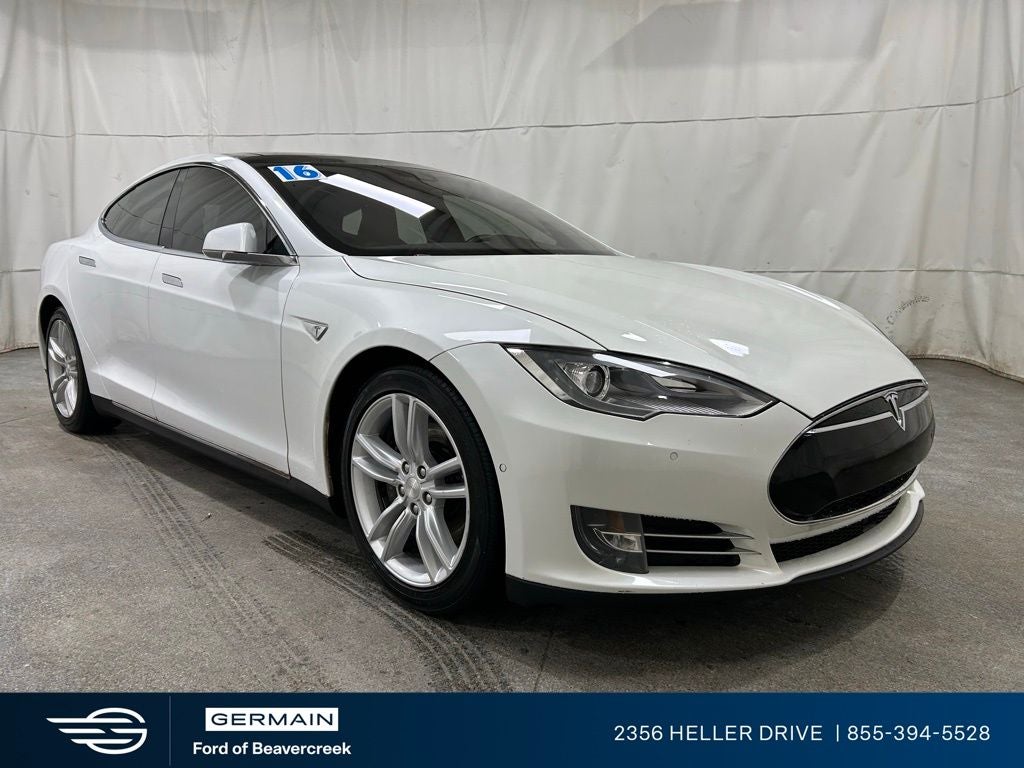 2016 Tesla Model S 90D
