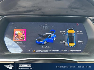 2017 Tesla Model S 90D
