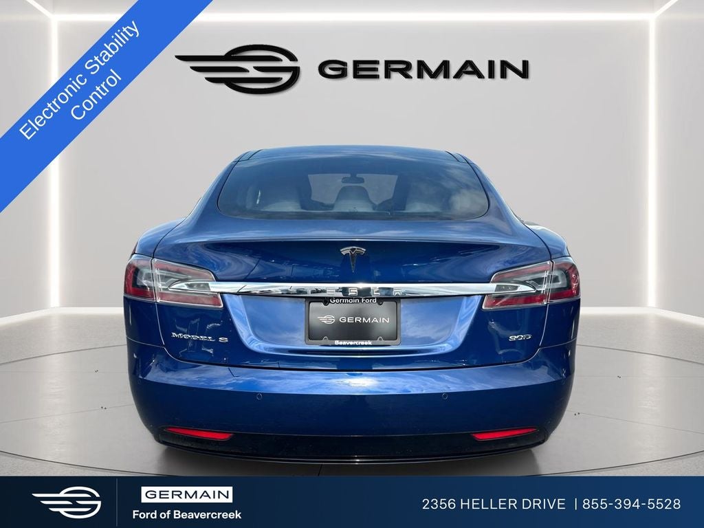 2017 Tesla Model S 90D