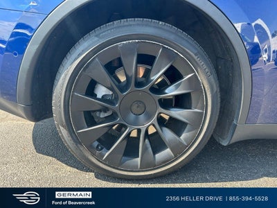 2021 Tesla Model Y Long Range