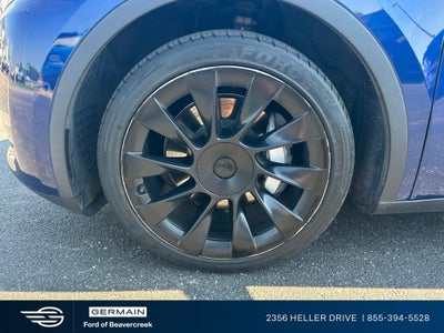 2021 Tesla Model Y Long Range