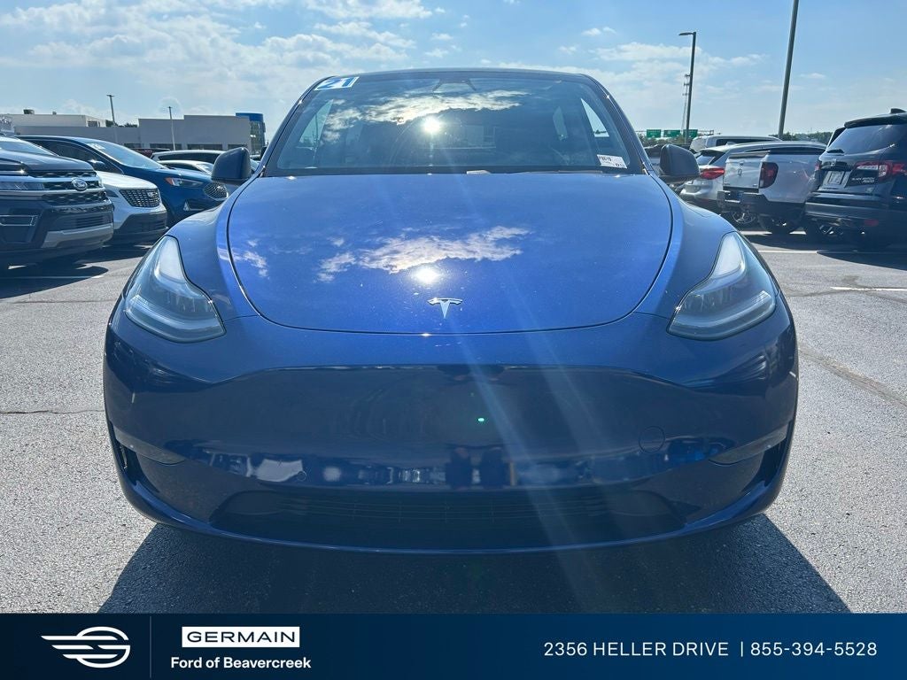 2021 Tesla Model Y Long Range